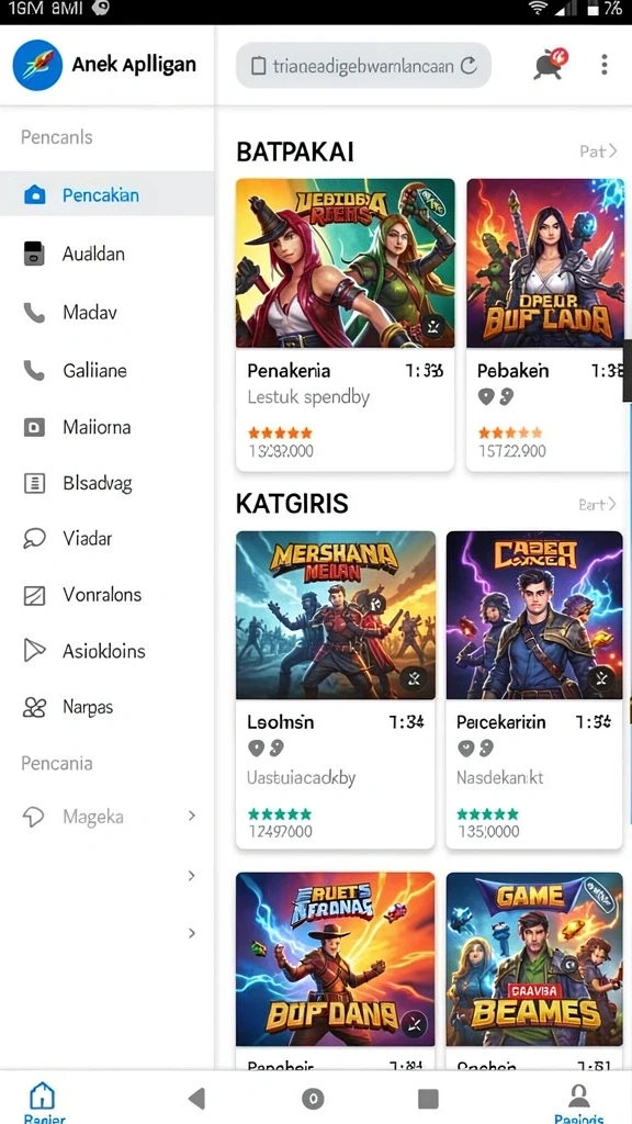 Screenshot 182game nomor 1