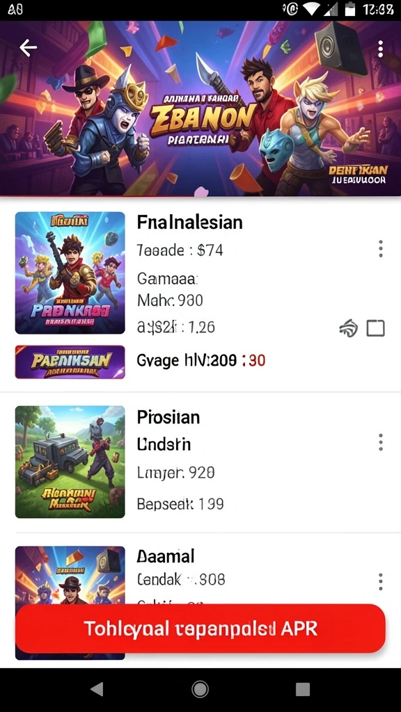 Screenshot mahjong500 nomor 2