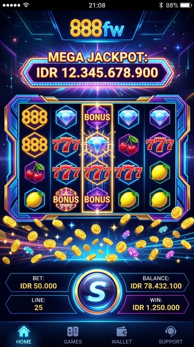 888fw — galeri pratinjau - APK Resmi