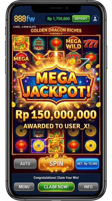 888fw — cuplikan layar ringkas